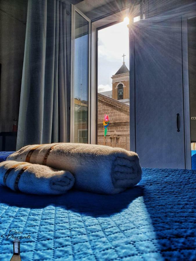 דירות בארי Casa Visconti מראה חיצוני תמונה